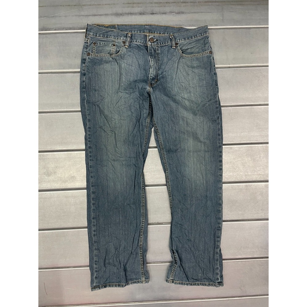 Levis 559 Jeans Mens Mens 36x30 Blue Medium Wash Denim Relaxed Straight‎ Fit